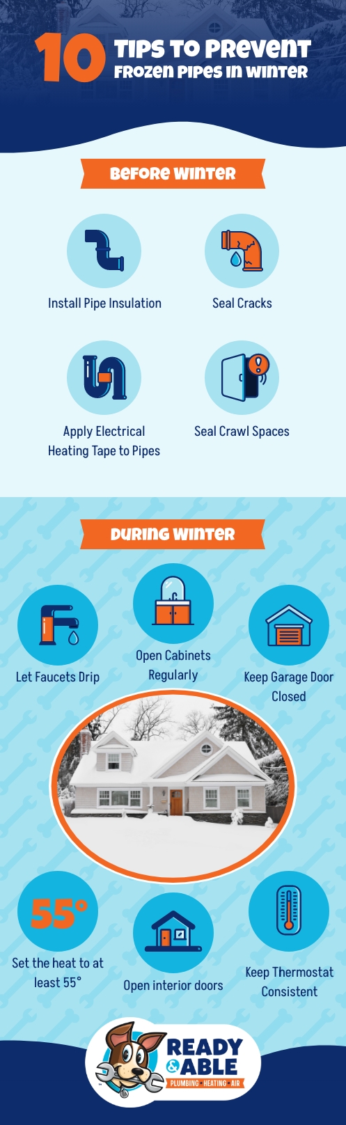 How to Keep Pipes From Freezing